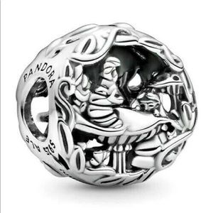 Pandora Charm Disney Cat & Absolem Caterpillar